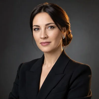 Karolina Mazur — prawniczka ds. odpowiedzialności przewoźnika, portret zespołu 400×400 px, plik WebP